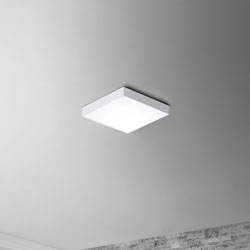 Trim 4.5" SQ LED Flush Mount 3000K