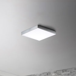 Trim 6.5" SQ LED Flush Mount 3000K