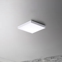 Trim 6.5" SQ LED Flush Mount 3000K