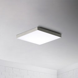 Trim 8.5" SQ LED Flush Mount 3000K