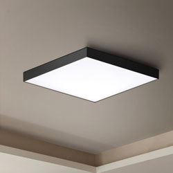 Trim 15.5" SQ LED Flush Mount 3000K