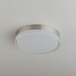 Illuminaire II 7" RD LED Flush Mount 3000K