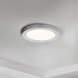 Chip 5" 12W RD LED Flush Mount