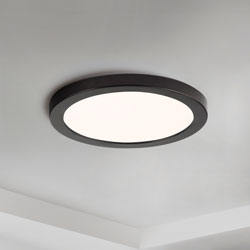 Chip 7" 15W RD LED Flush Mount