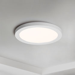 Chip 7" 15W RD LED Flush Mount