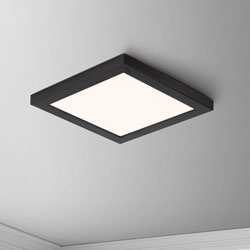 Chip 6.5" 15W SQ LED Flush Mount