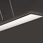 Lencir 24" LED Linear Pendant 3000K