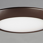 Diverse 9" LED Flush Mount 3000K Non-T24