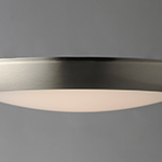 Diverse 9" LED Flush Mount 3000K Non-T24