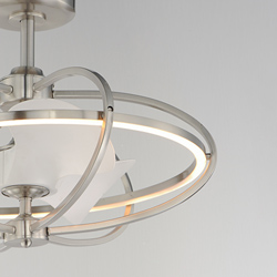 Corona WiFi-enabled LED Fandelight