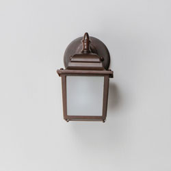 Side Door LED Outdoor Wall Mount