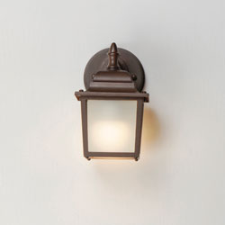 Side Door LED Outdoor Wall Mount