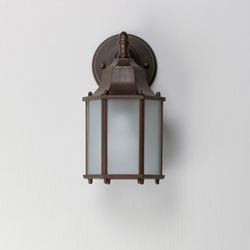Side Door LED Outdoor Wall Mount