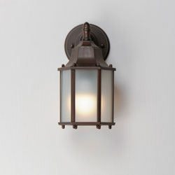 Side Door LED Outdoor Wall Mount