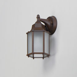 Side Door LED Outdoor Wall Mount