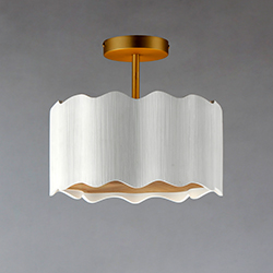 Curtain Call Semi-Flush Mount