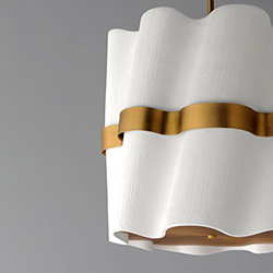 Curtain Call 2-Tier Foyer Light