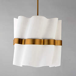 Curtain Call 2-Tier Foyer Light