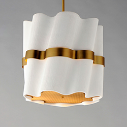 Curtain Call 2-Tier Foyer Light