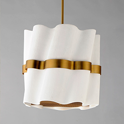 Curtain Call 2-Tier Foyer Light