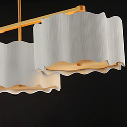 Curtain Call 4-Light Pendant