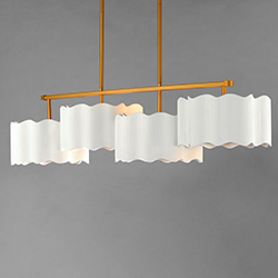 Curtain Call 4-Light Pendant