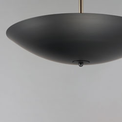 Vesta 24" LED Pendant/Semi-Flush