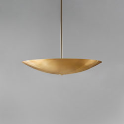 Vesta 24" LED Pendant/Semi-Flush