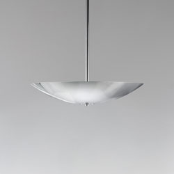 Vesta 24" LED Pendant/Semi-Flush