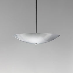 Vesta 24" LED Pendant/Semi-Flush