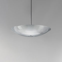 Vesta 24" LED Pendant/Semi-Flush