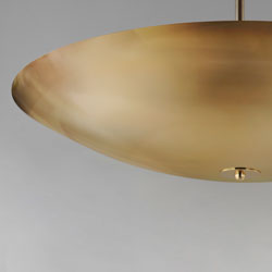 Vesta 36" LED Pendant/Semi-Flush