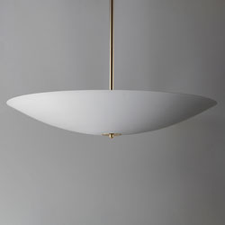 Vesta 36" LED Pendant/Semi-Flush