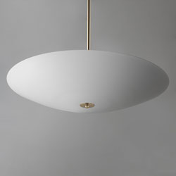 Vesta 36" LED Pendant/Semi-Flush