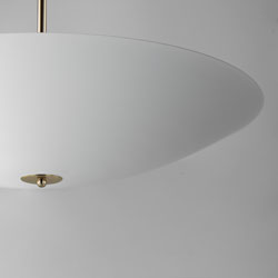 Vesta 36" LED Pendant/Semi-Flush