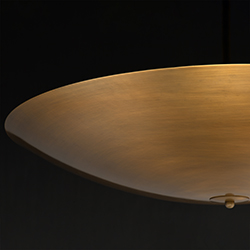 Vesta 36" LED Pendant/Semi-Flush