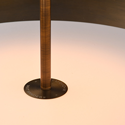 Vesta 36" LED Pendant/Semi-Flush