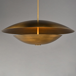 Vesta LED 2-Tier LED Pendant