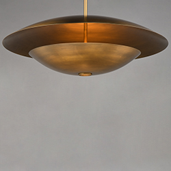 Vesta LED 2-Tier LED Pendant