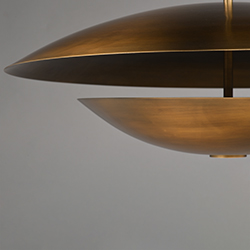 Vesta LED 2-Tier LED Pendant