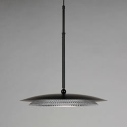 Prismatic 20" LED Pendant