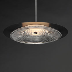 Prismatic 20" LED Pendant