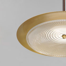 Prismatic 20" LED Pendant