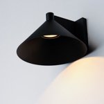 Conoid Large LED Outdoor Wall Sconce