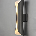 Scroll Outdoor Wall Sconce