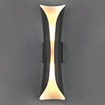 Scroll Outdoor Wall Sconce