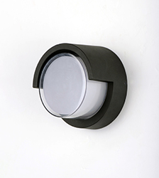 Eyebrow LED Wall Mount