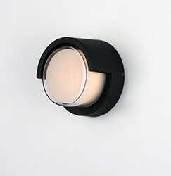 Eyebrow LED Wall Mount