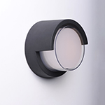 Eyebrow LED Wall Mount