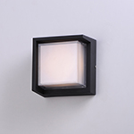 Eyebrow LED Wall Mount